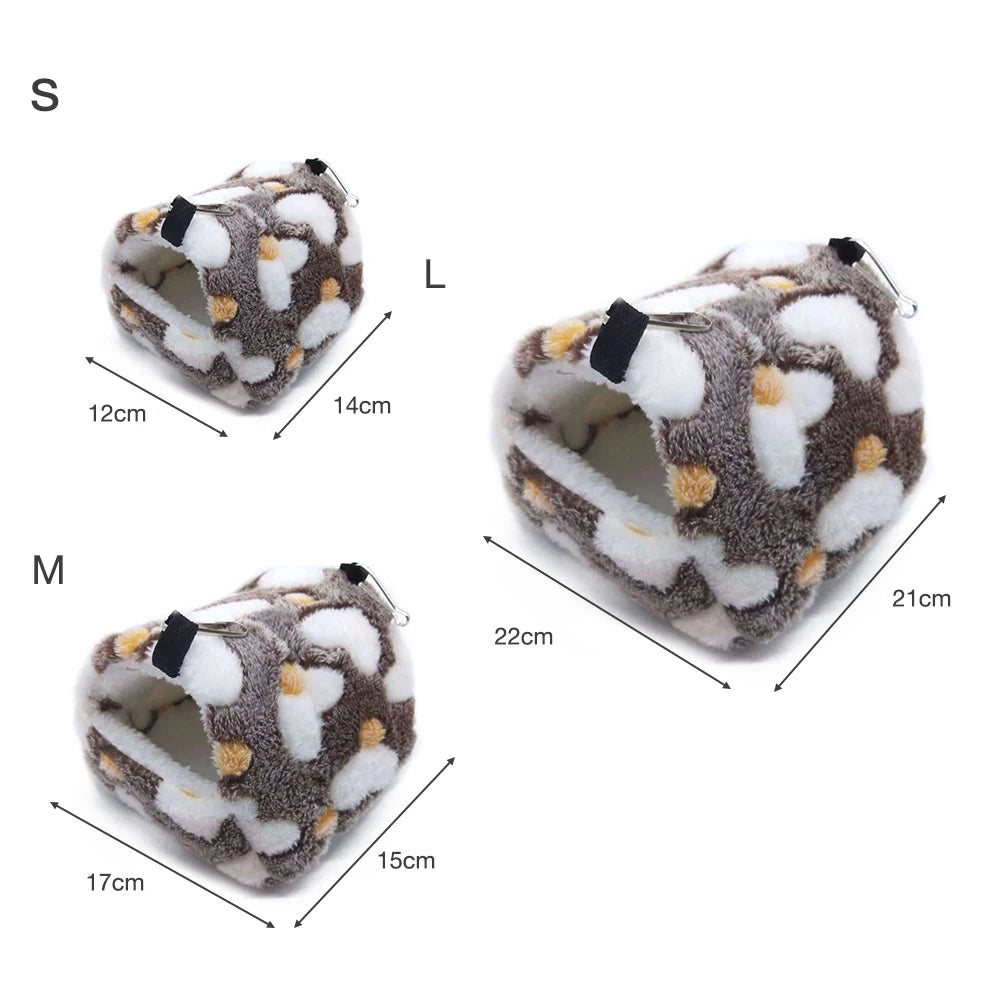 New Flannel Animal Cage