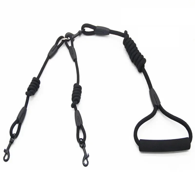 Leashes Dogs 2 Double Accessories