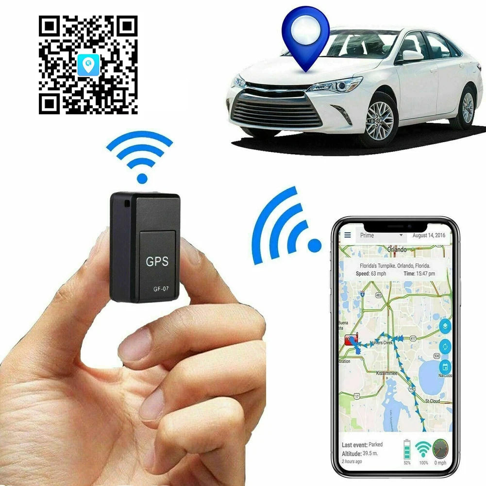 Anti Theft Car Tracker GF-07 GPS Tracker Magnetic