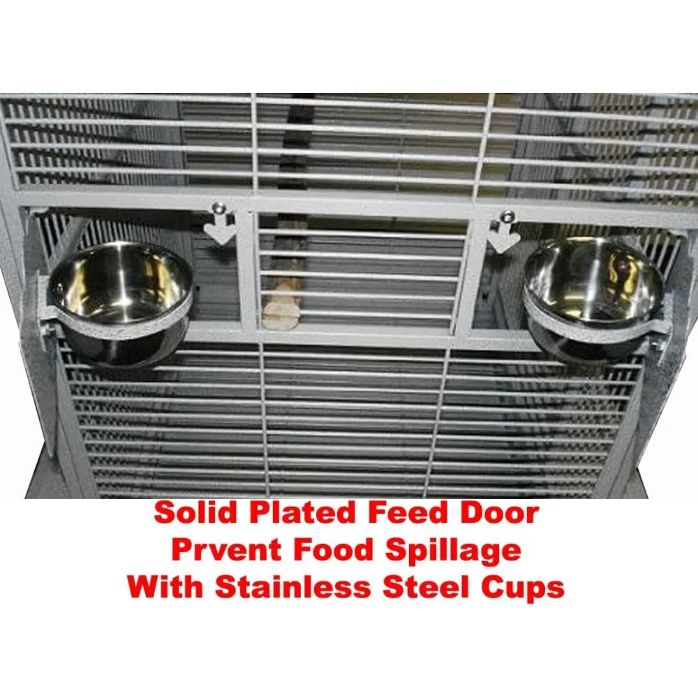 X-Large Double Ladders Open/Close Play Perch Stand