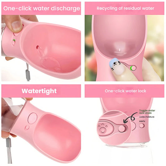Collapsible Dog Water Cup