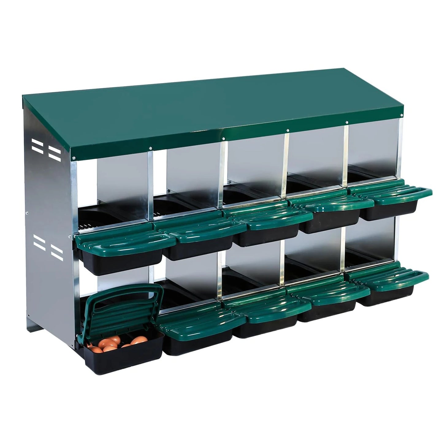 6-8-10 Holes Chicken Nesting Box