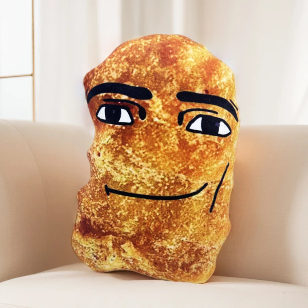 Simulation Chicken Nuggets Plush Pillow