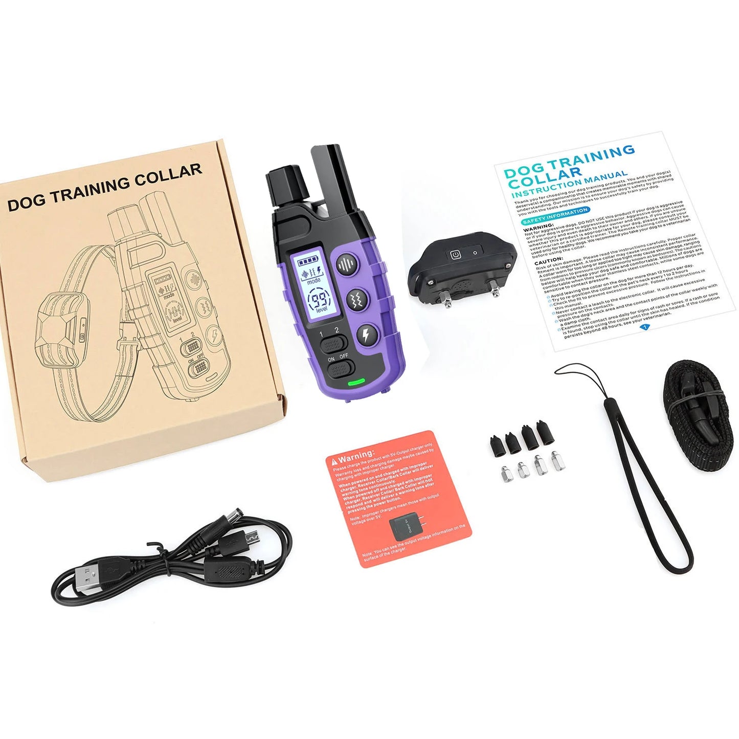 3300Ft Electric Dog Training Collar