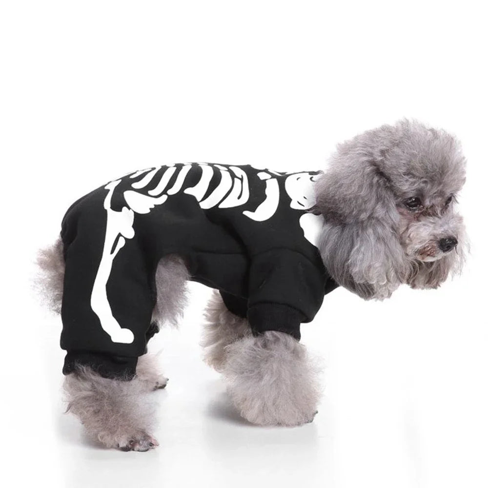 Skeleton Dog Costumes