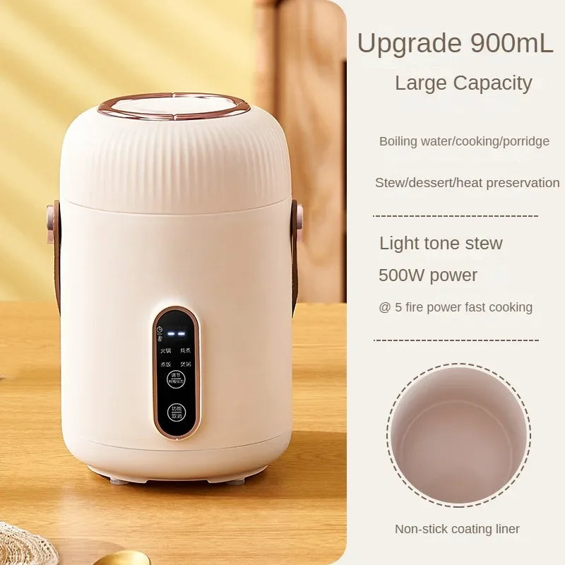 Stewing Cup Multi Cooker Portable Slow Cooker