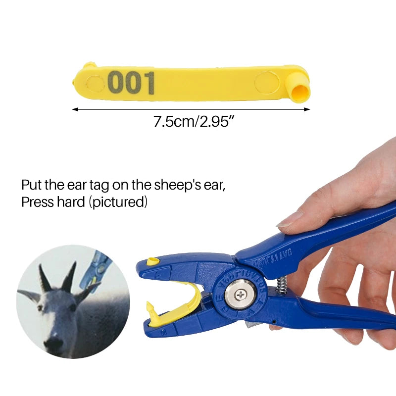 Livestock Sheep Goat Ear Tags