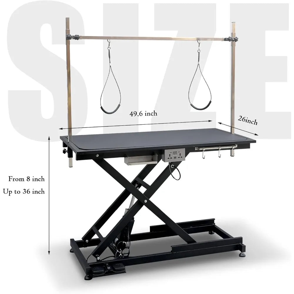 Pet Dog Grooming Table
