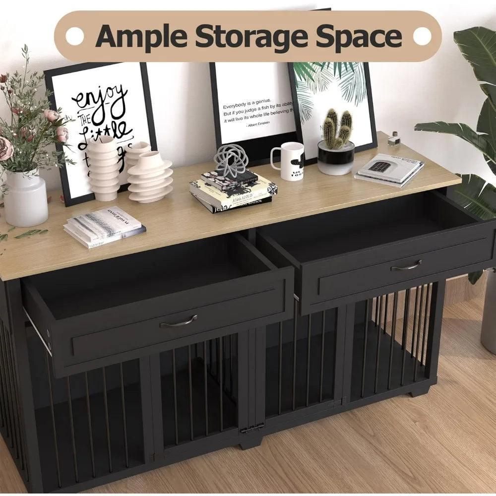 Large Dog Crate Furniture