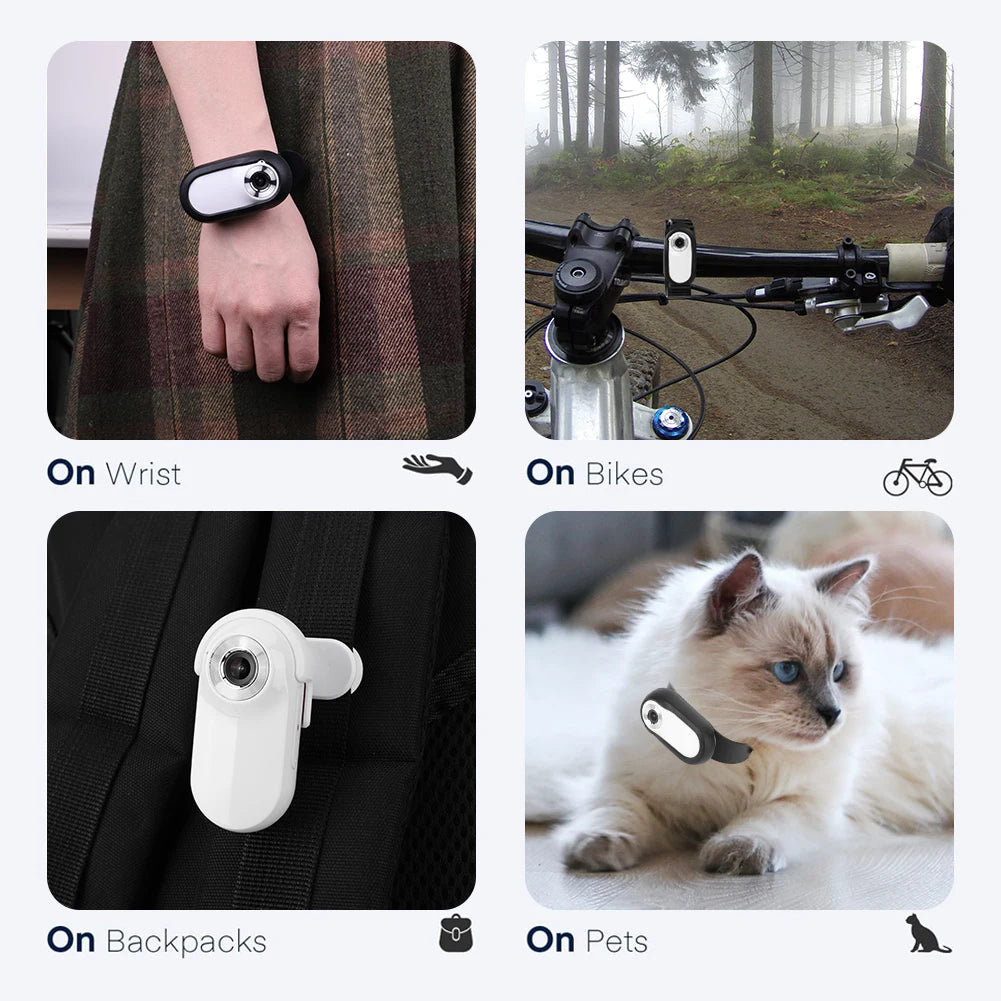 HD 1080P Dog Tracker Collar