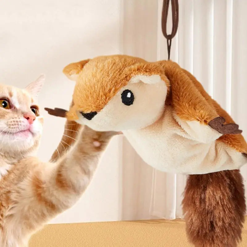 Chirping Bird Cat Toy