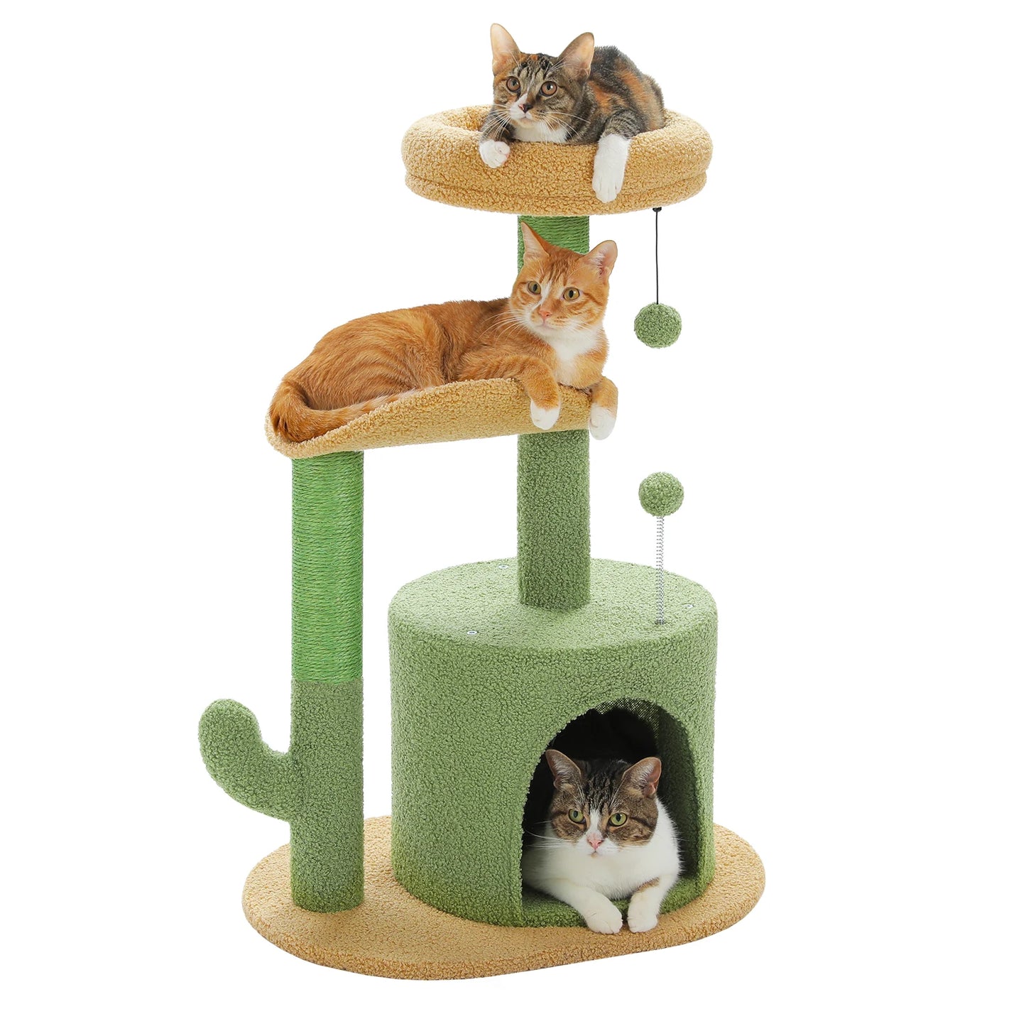 Flower Cat Tree for Small Indoor Cats