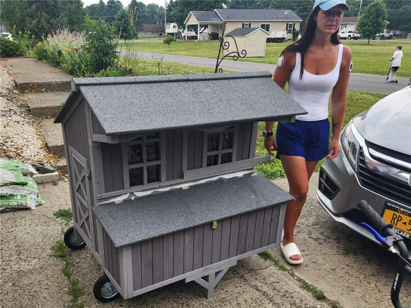 Chicken Coop Mobile