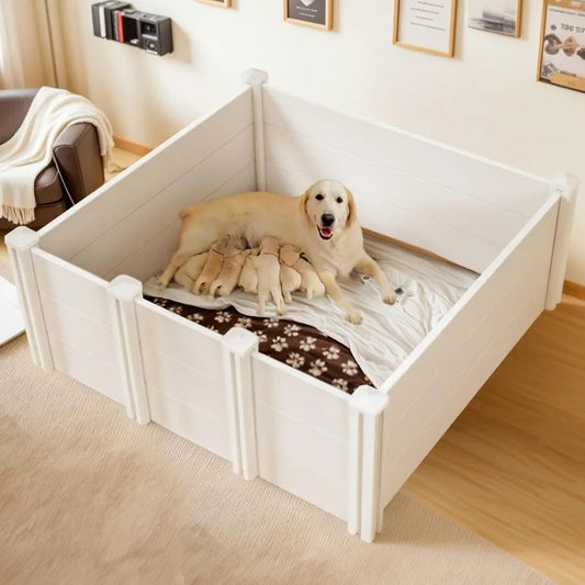 Whelping Box for Large Breed Dogs