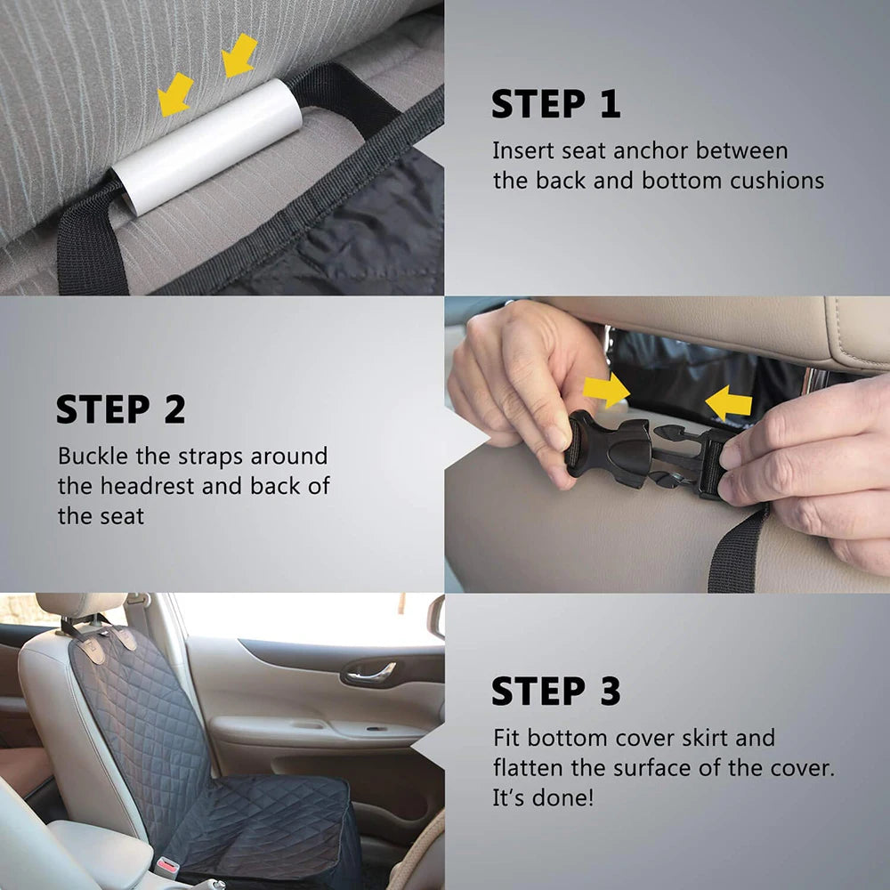 Dog Car Seat Covers