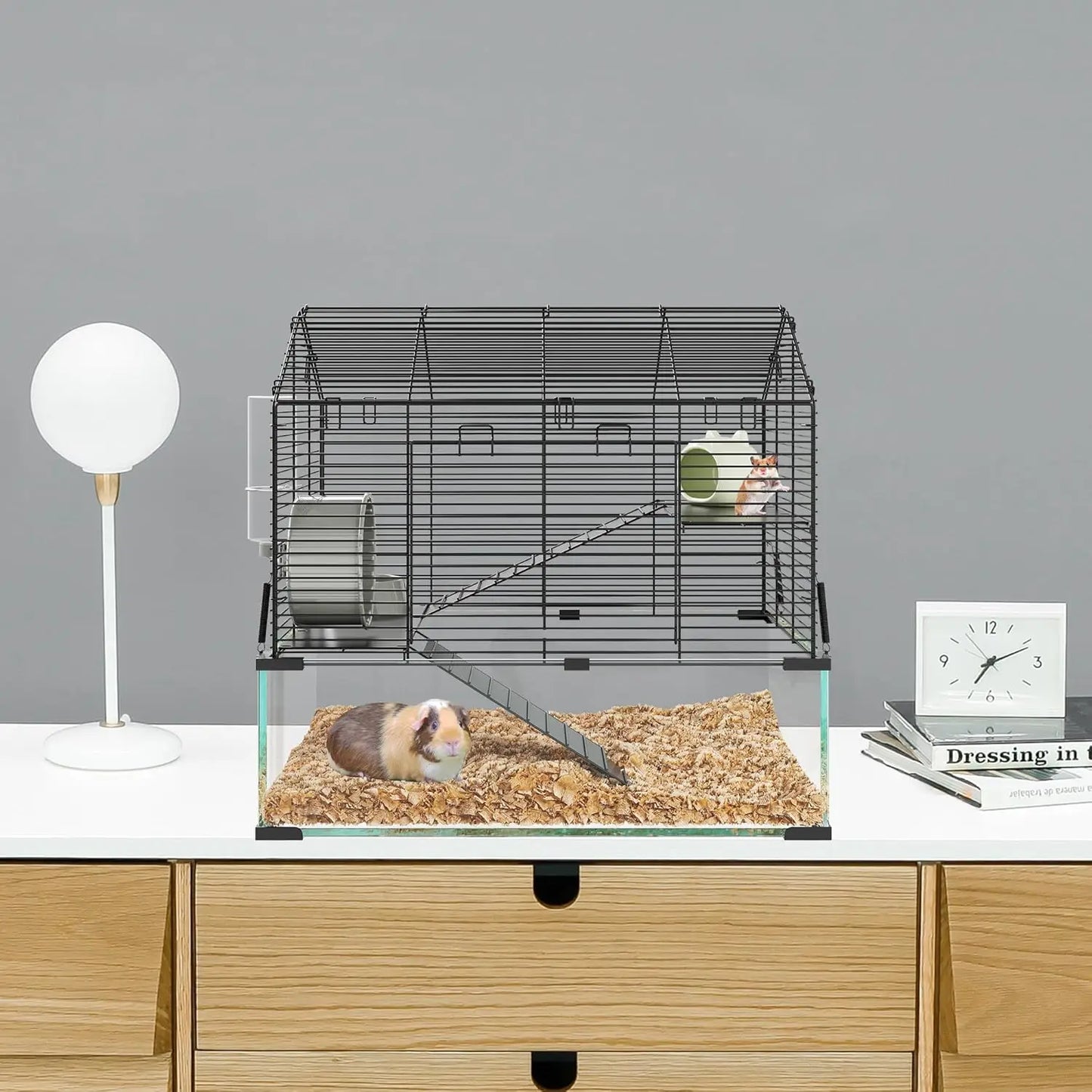 Metal Hamster Cage