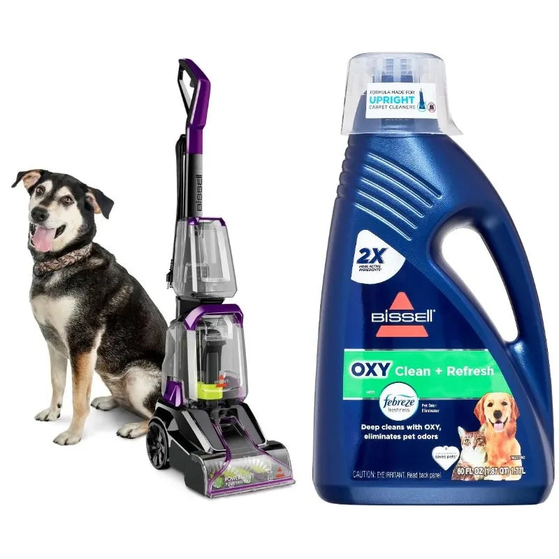 BISSELL Powerforce Powerbrush Pet Lightweight Carpet Cleaner, 2910