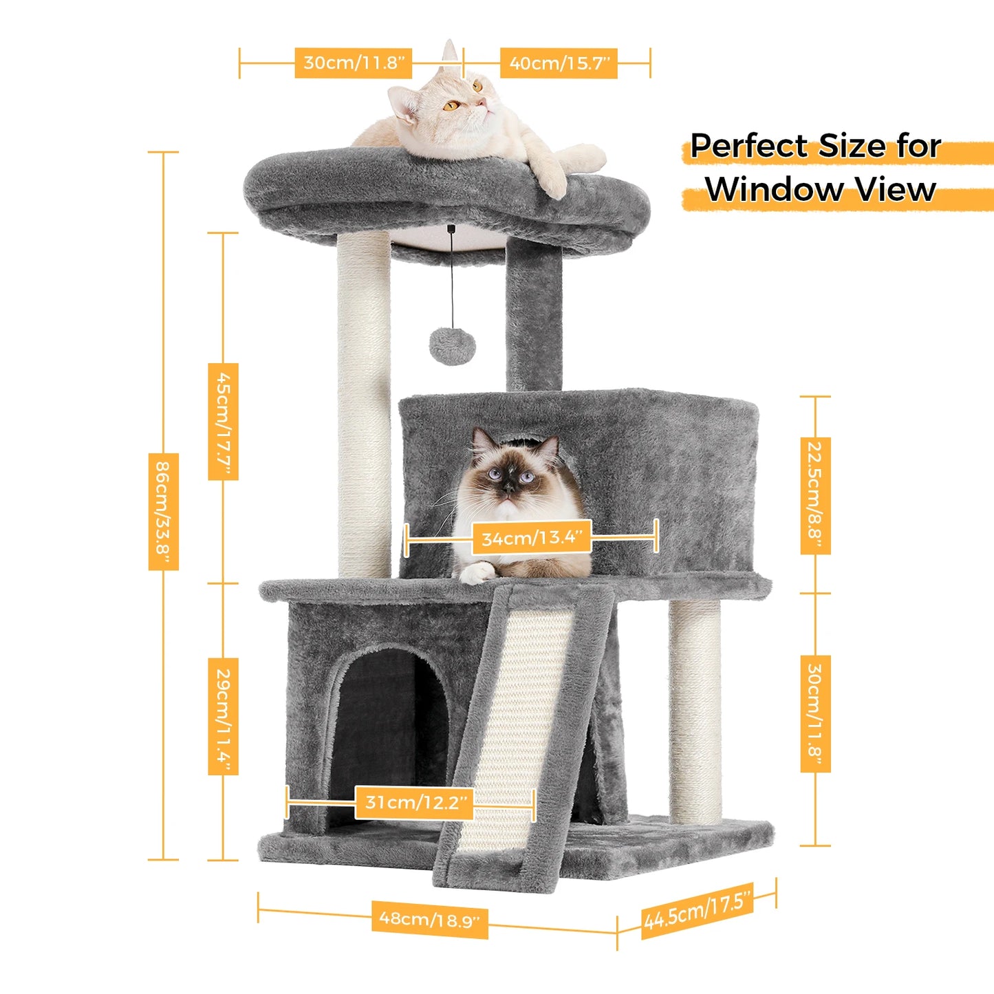 Cat Tree Luxury Tower
