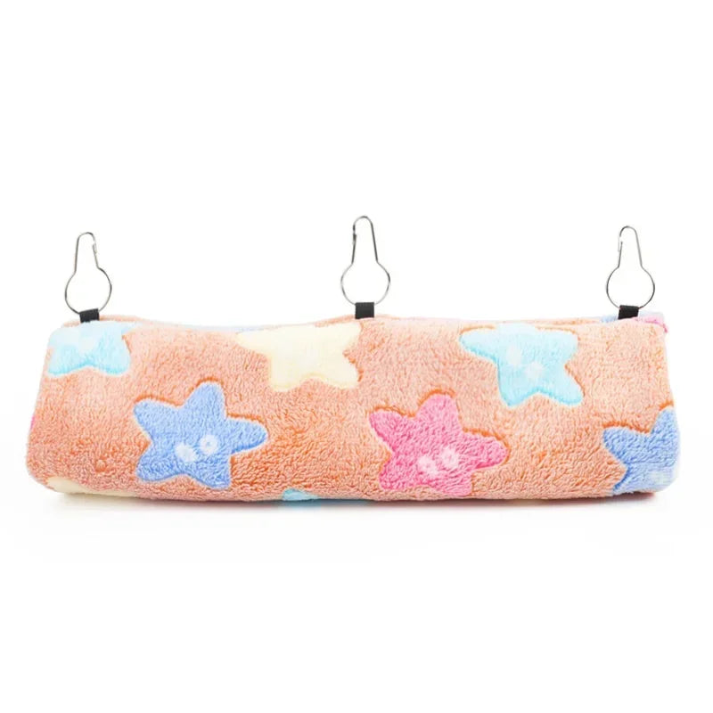 Hamster Tunnel Hammock Warm Sugar Glider Bed