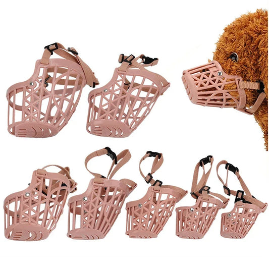 Adjustable Puppy Big Dog Muzzle