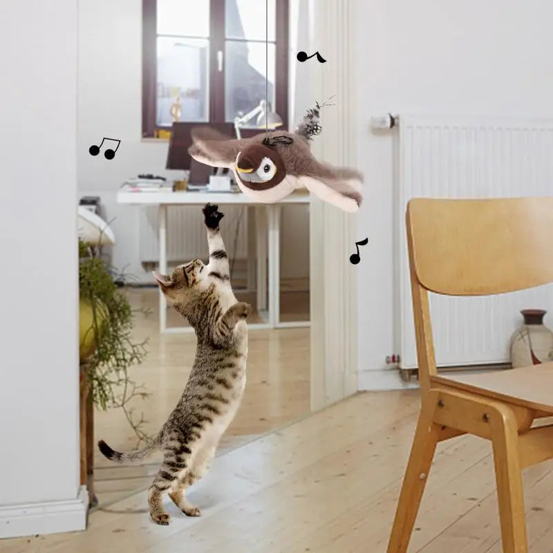 1pc Electric Interactive Cat Toy  Cats Fun Kitten Exercise Toys