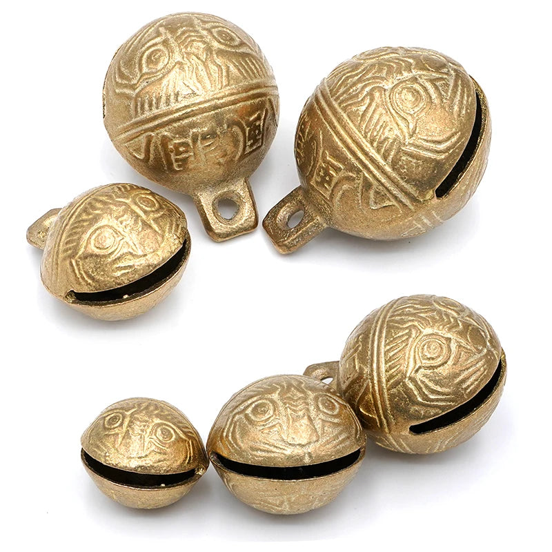 1Pc Sheep Pet Dog Copper Bells