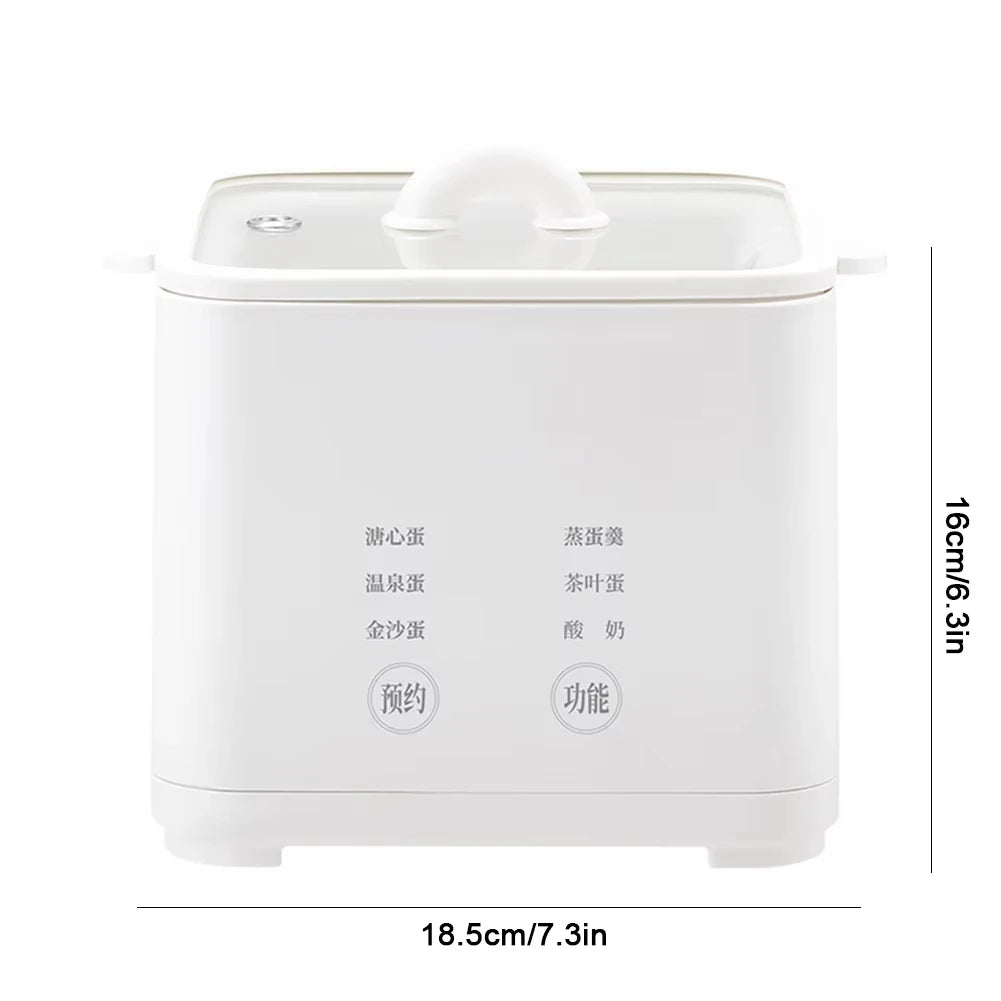 300W Egg Cooker Steamed