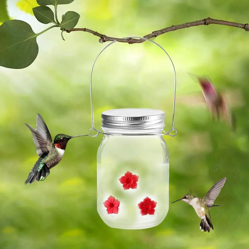 Bird Feeder Outdoor Hanging Bird Water Feeders