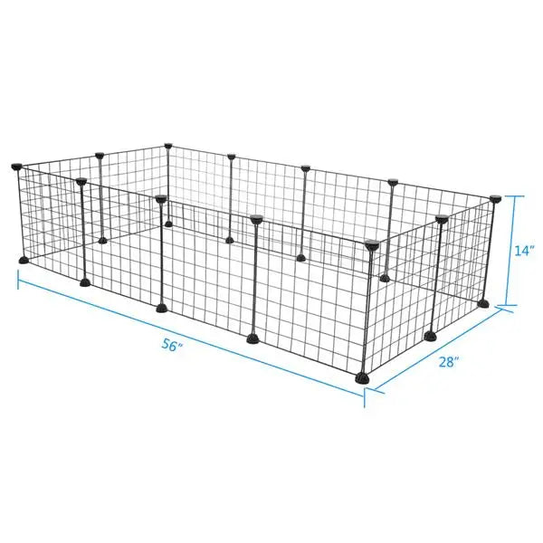 Pet Playpen, Small Animal Cage Indoor Portable