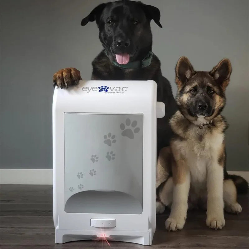 EyeVac Pet Touchless Vacuum Automatic Dustpan