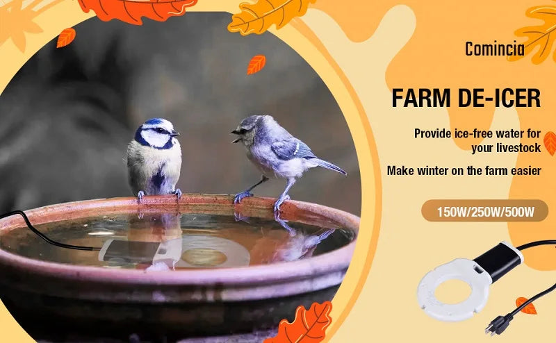 250Watt / 500Watt Stock Tank Heater