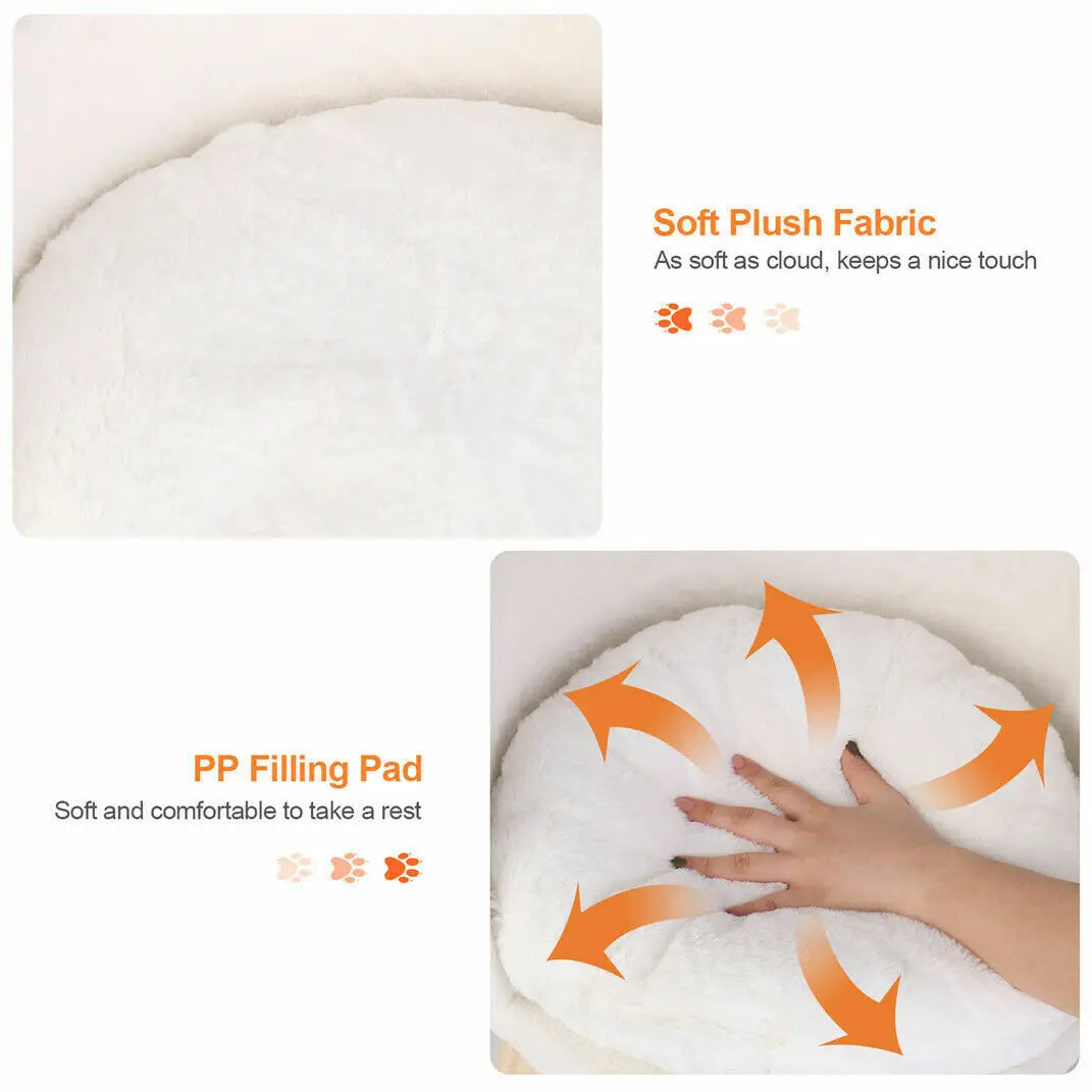Luxury Soft Cat Bed