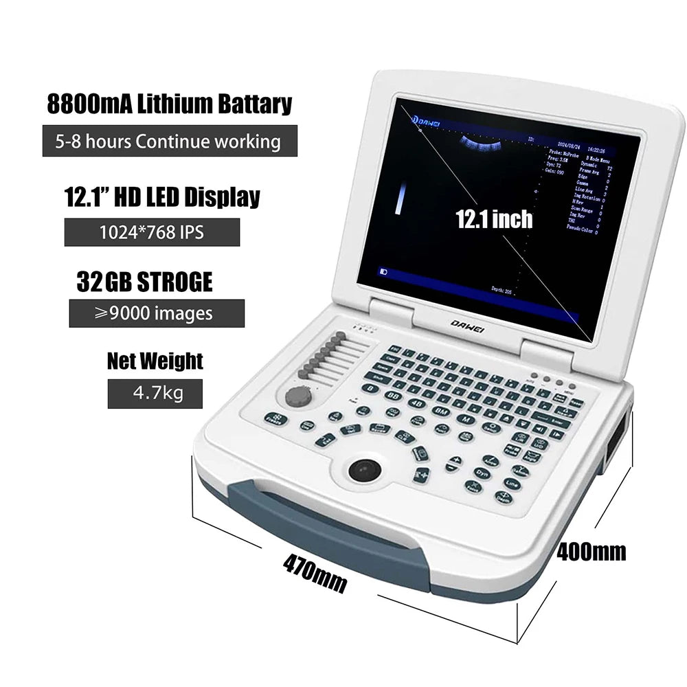 Portable Veterinary Ultrasound Scanner