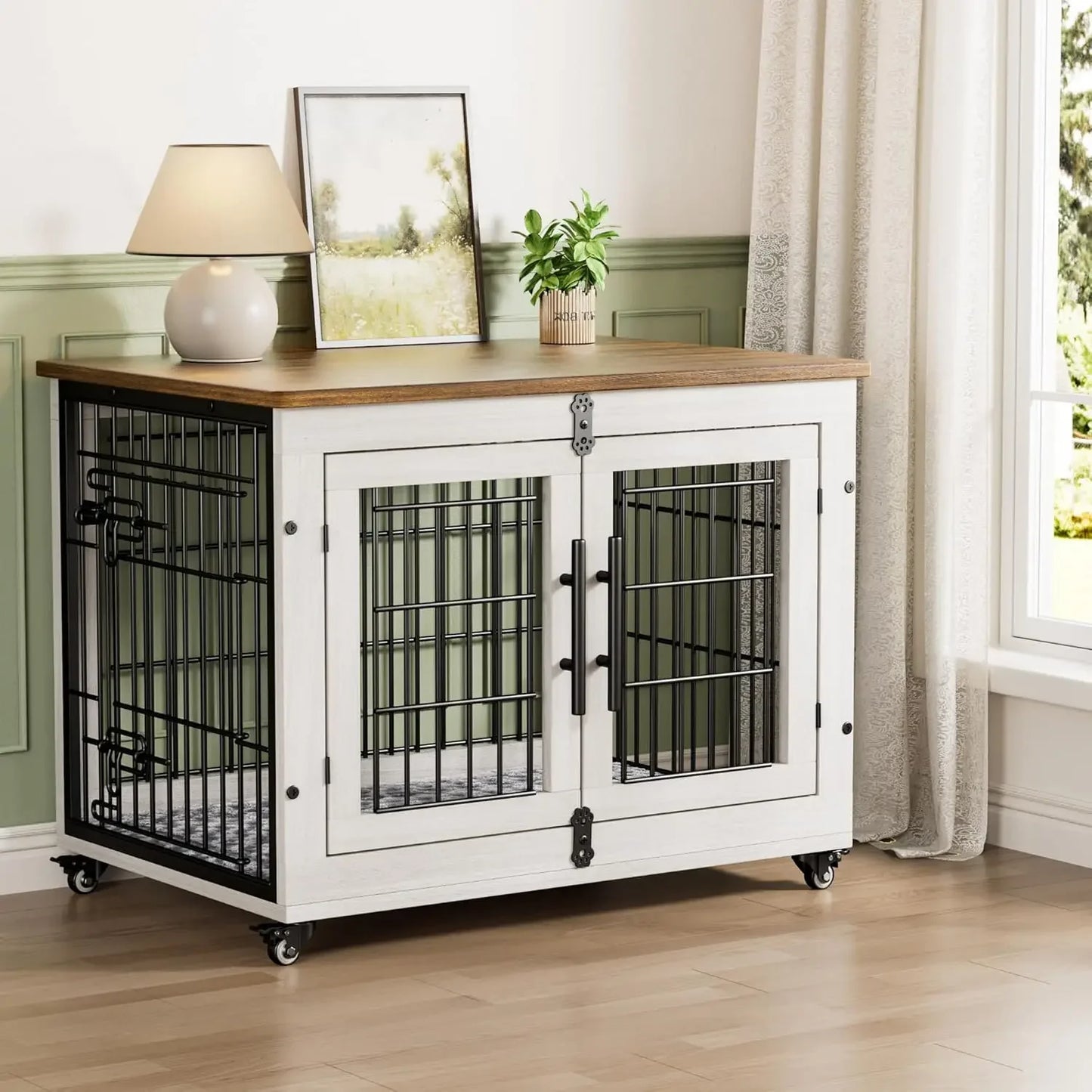 Dog Crate Furniture for Medium Dogs