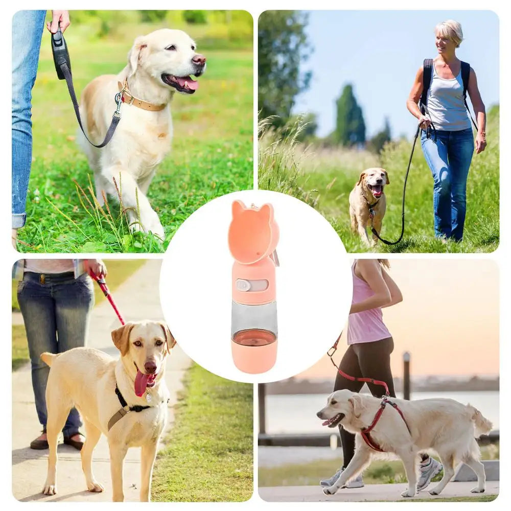 Dog Water Bottle Dispenser