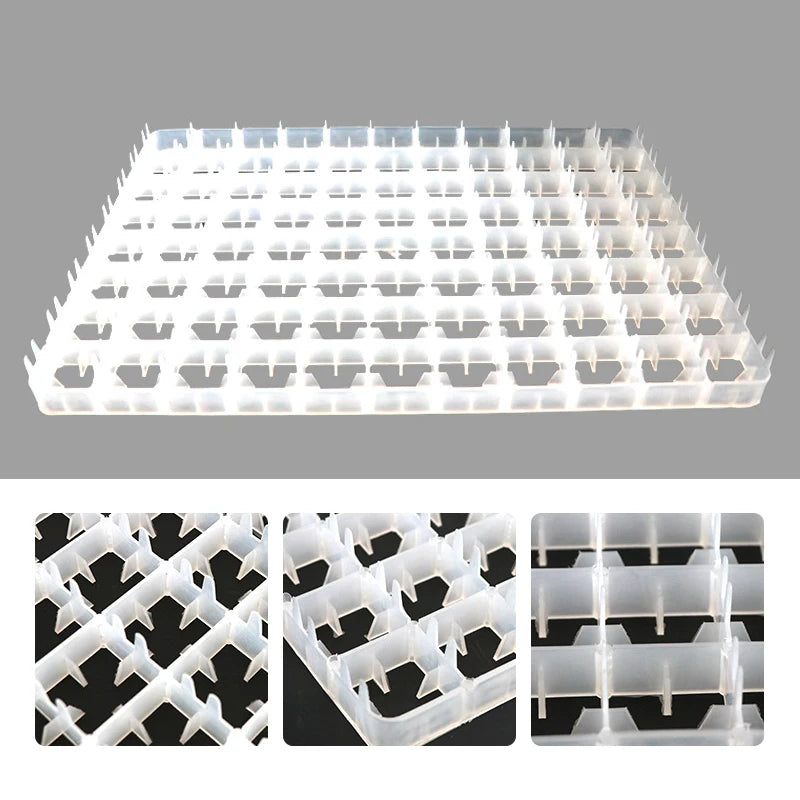 LOYALHEARTDY 5pcs 440 Quail Egg Turning Tray