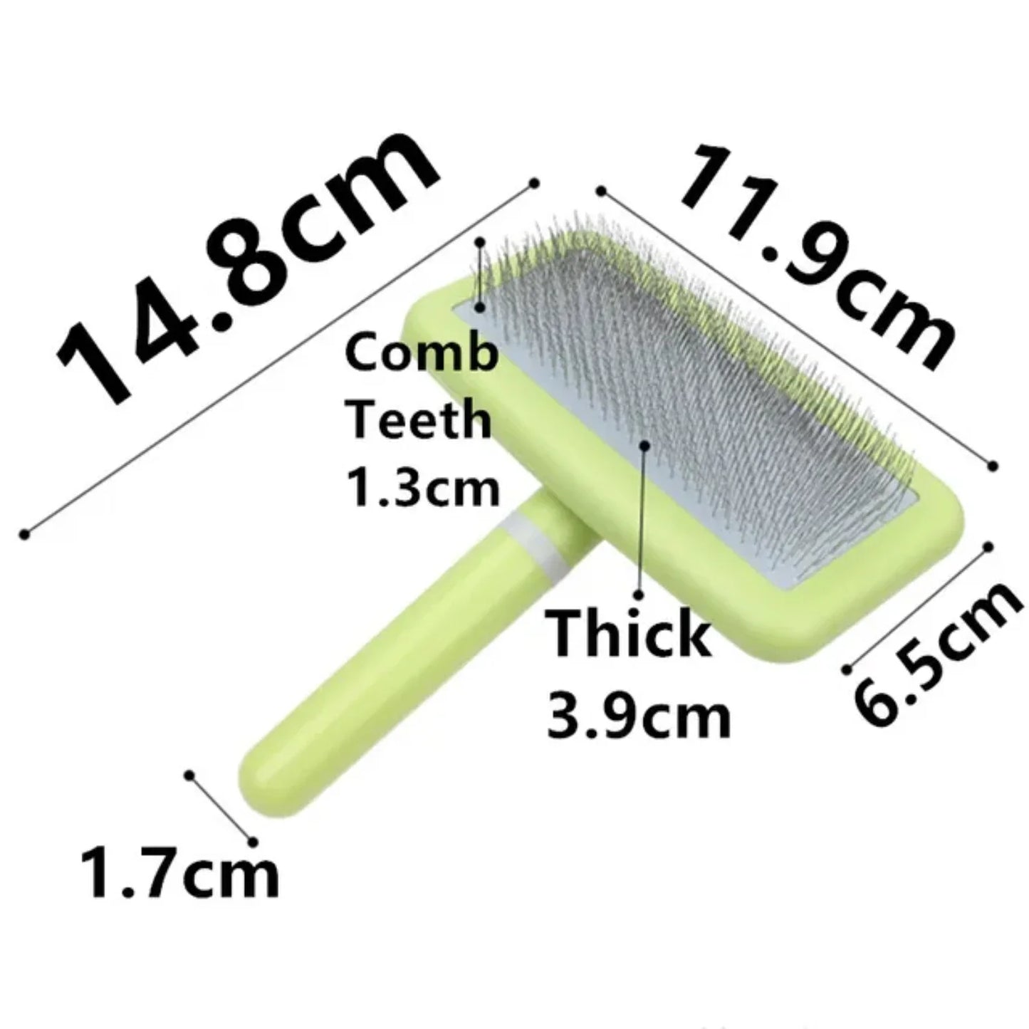 2PCS Dog Brush Pet Hair Remover