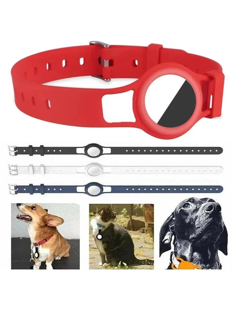 Pet Silicone Collar Accessories