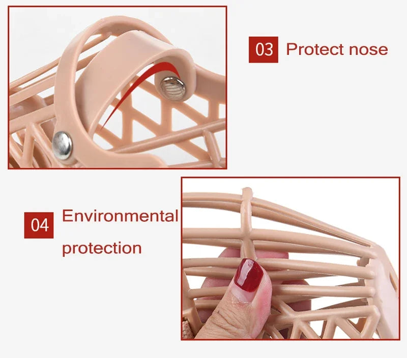 Adjustable Puppy Big Dog Muzzle