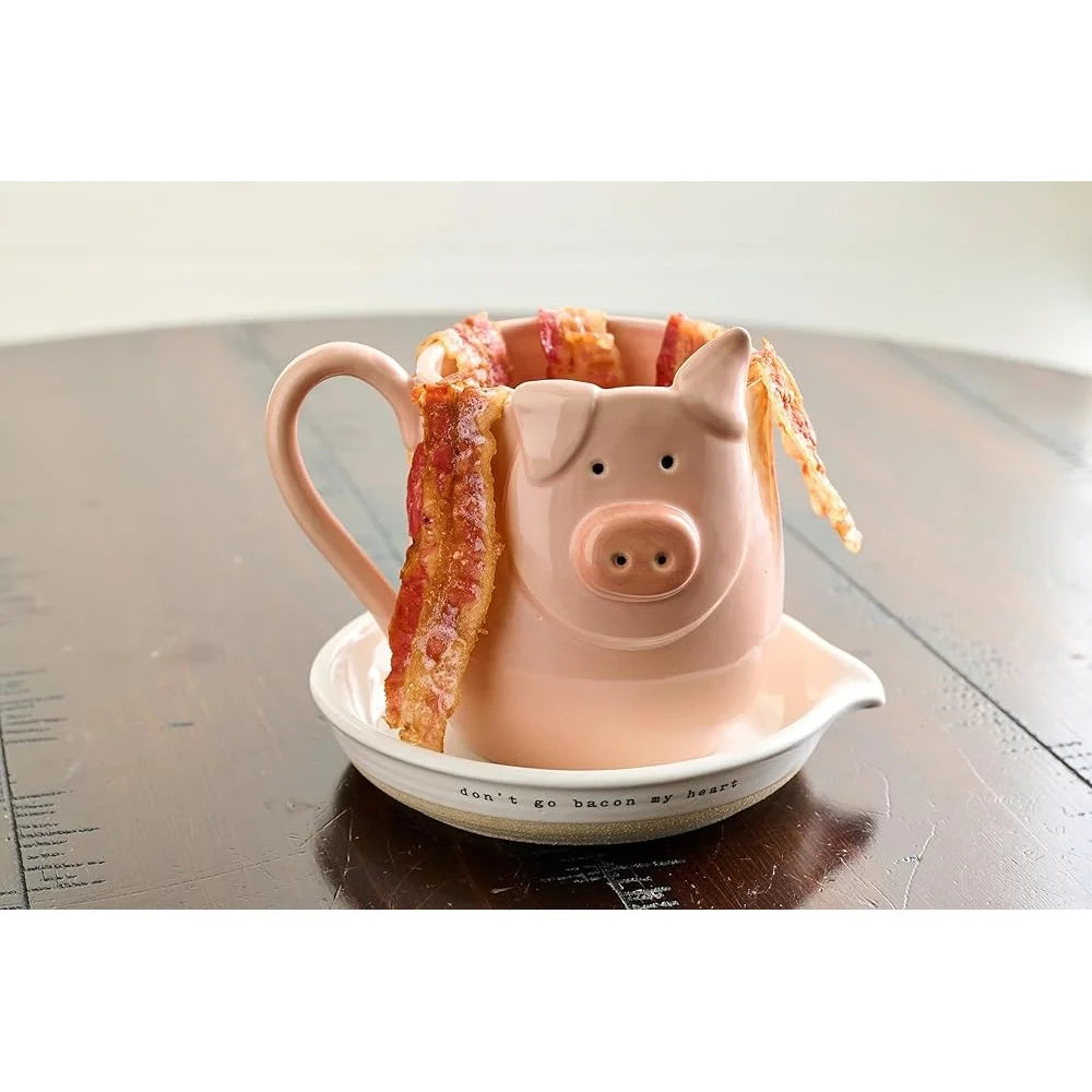 Microwave Bacon Cooker