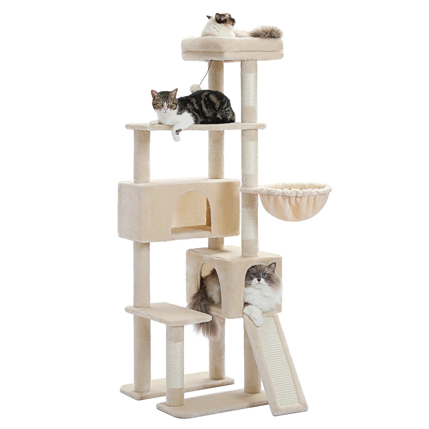 Multi-Level Cat Tree for Large Cats