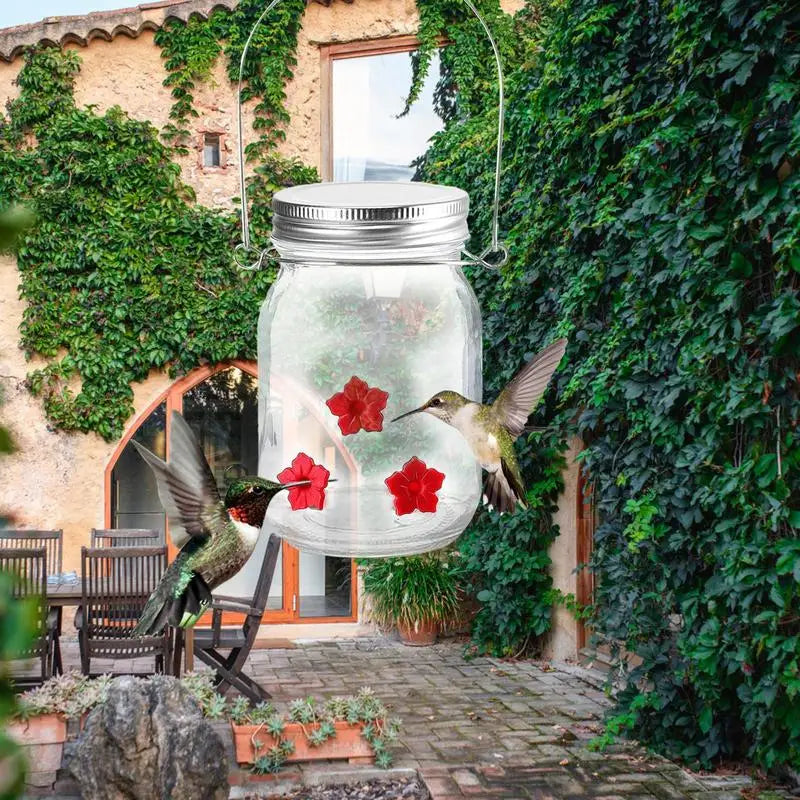 Bird Feeder Outdoor Hanging Bird Water Feeders