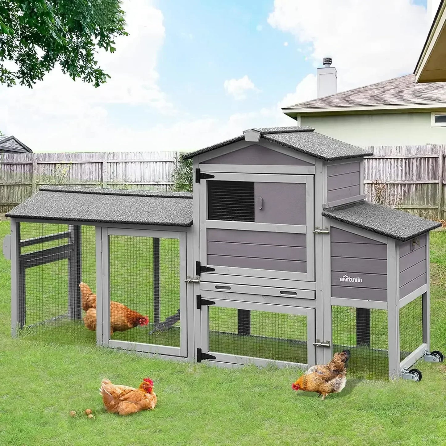 Chicken Coop Extra Large