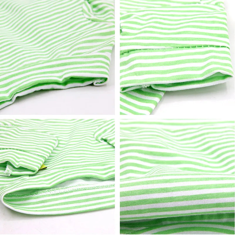 Cute Stripe Pet Cat Vest Shirt