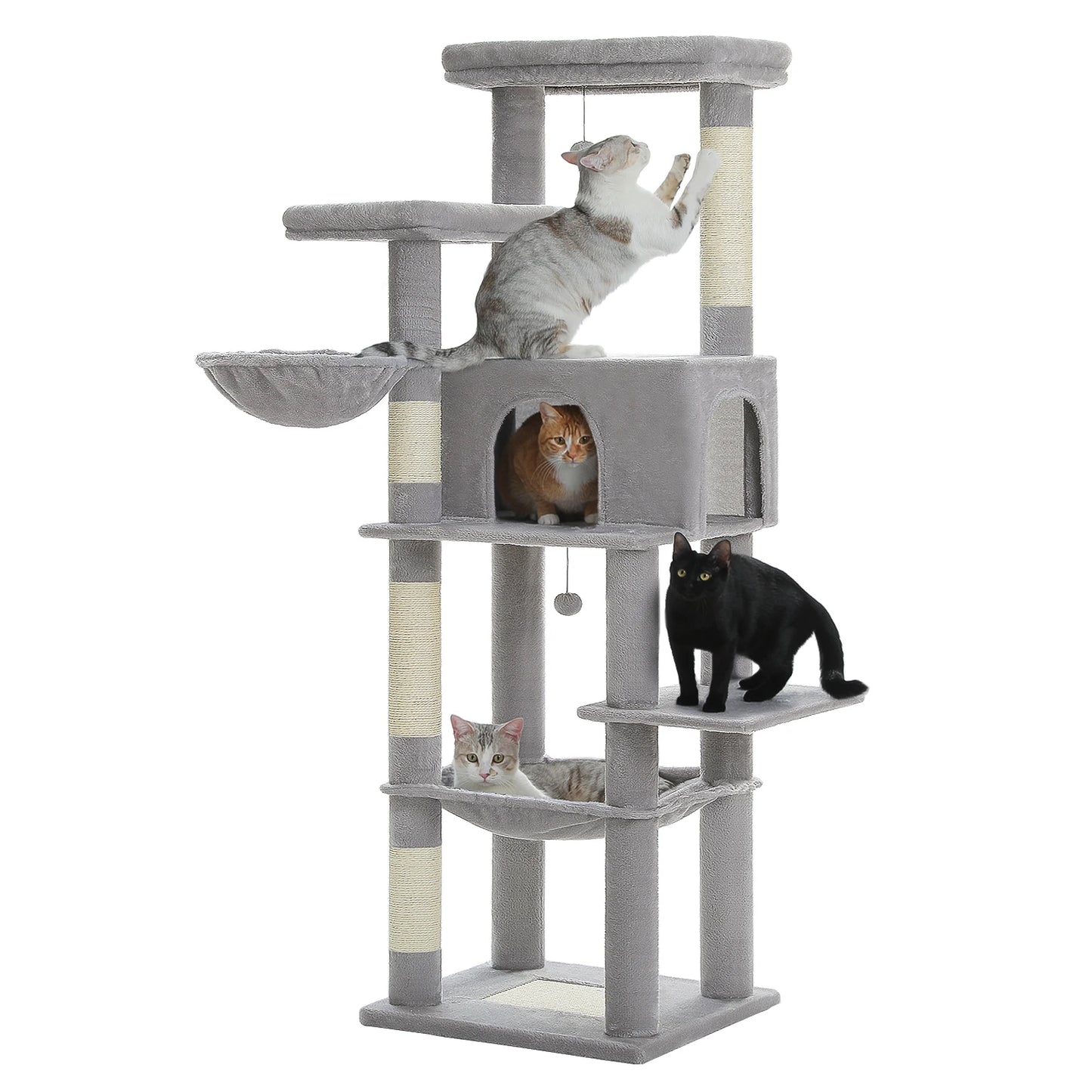 Large Cat Tree for Indoor Cats