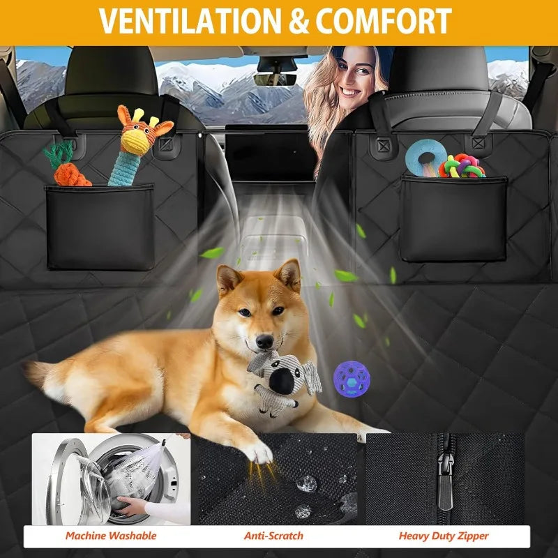 Heavy Duty Dog Back Seat Extender