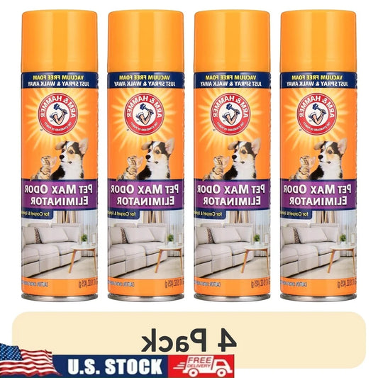4 Pack Pet Odor Eliminator