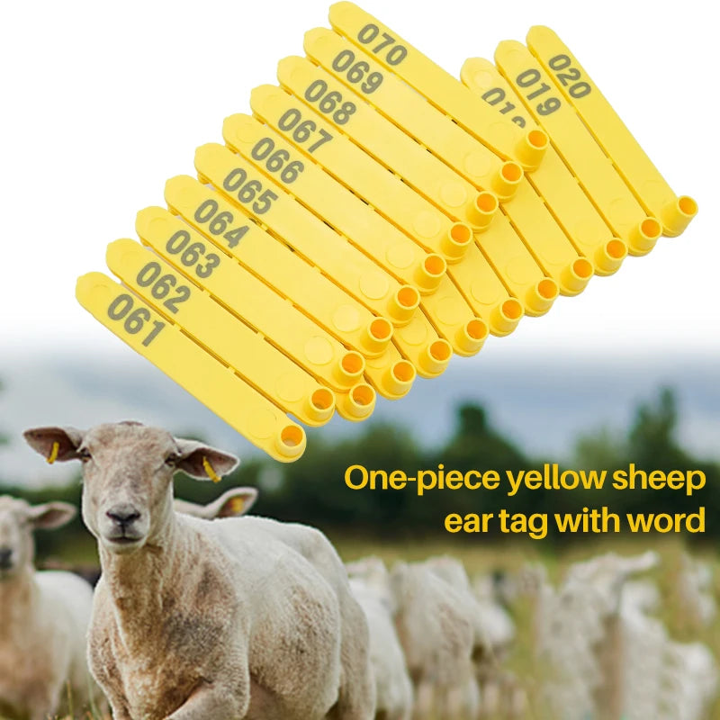 Livestock Sheep Goat Ear Tags