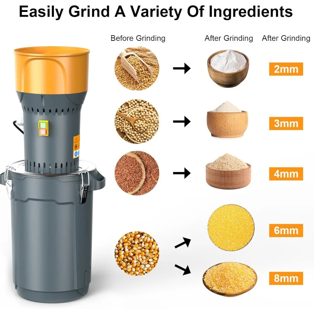 Corn Grinder Electric Mill