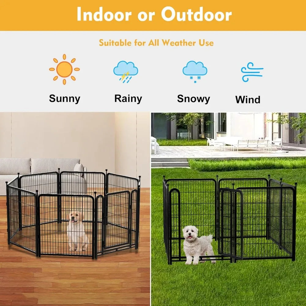 Outdoor Dog Playpen